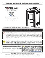 Ashley VOGELZANG VG5710 Owner’S Instruction And Operation Manual preview