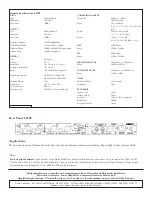 Предварительный просмотр 2 страницы Ashly 2.24PS Technical Notes & Specifications