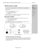 Preview for 5 page of Ashly CLX-52 Operating Manual