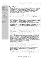 Preview for 8 page of Ashly CLX-52 Operating Manual