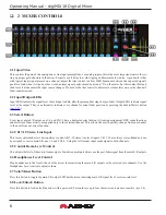 Preview for 6 page of Ashly digiMIX18 Operating Manual