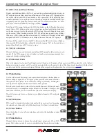 Preview for 8 page of Ashly digiMIX18 Operating Manual