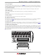 Preview for 13 page of Ashly digiMIX18 Operating Manual