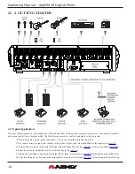 Preview for 14 page of Ashly digiMIX18 Operating Manual