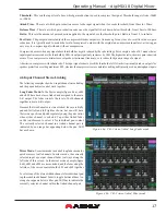 Preview for 17 page of Ashly digiMIX18 Operating Manual