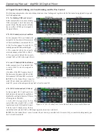 Preview for 18 page of Ashly digiMIX18 Operating Manual