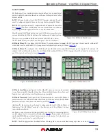 Preview for 23 page of Ashly digiMIX18 Operating Manual