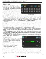 Preview for 24 page of Ashly digiMIX18 Operating Manual