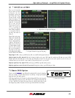 Preview for 25 page of Ashly digiMIX18 Operating Manual