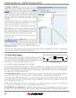 Preview for 26 page of Ashly digiMIX18 Operating Manual