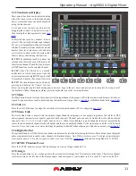 Предварительный просмотр 11 страницы Ashly digiMix24 Operating Manual