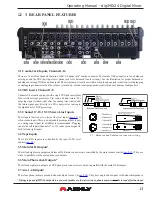 Preview for 13 page of Ashly digiMix24 Operating Manual