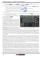 Preview for 16 page of Ashly digiMix24 Operating Manual