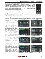 Preview for 19 page of Ashly digiMix24 Operating Manual