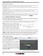 Preview for 22 page of Ashly digiMix24 Operating Manual