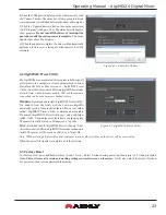 Preview for 23 page of Ashly digiMix24 Operating Manual