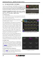 Preview for 28 page of Ashly digiMix24 Operating Manual