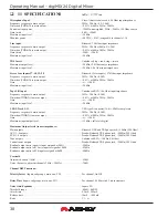 Preview for 30 page of Ashly digiMix24 Operating Manual