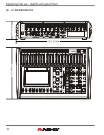 Preview for 32 page of Ashly digiMix24 Operating Manual