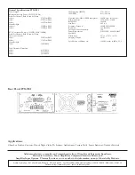 Preview for 2 page of Ashly FTX-1501 Specification Sheet