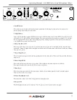 Preview for 3 page of Ashly LX-308B Operating Manual