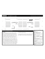 Ashly MFA-8000 Specification Sheet preview