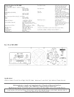 Предварительный просмотр 2 страницы Ashly MFA-8000 Specification Sheet