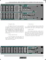 Предварительный просмотр 5 страницы Ashly MQX-1310 Operating Manual