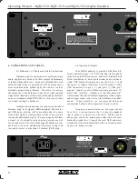 Предварительный просмотр 6 страницы Ashly MQX-1310 Operating Manual