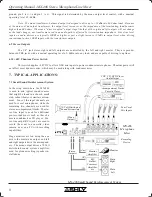 Preview for 8 page of Ashly MX-406 Operating Manual