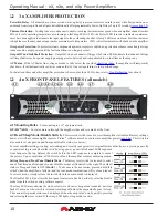 Preview for 10 page of Ashly nX 1.52 Operating Manual