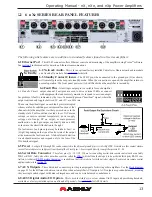 Preview for 13 page of Ashly nX 1.52 Operating Manual