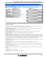 Preview for 23 page of Ashly nX 1.52 Operating Manual