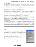 Preview for 29 page of Ashly nX 1.52 Operating Manual