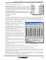 Preview for 39 page of Ashly nX 1.52 Operating Manual