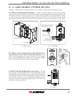 Preview for 45 page of Ashly nX 1.52 Operating Manual