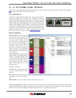 Preview for 49 page of Ashly nX 1.52 Operating Manual