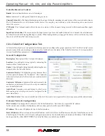 Preview for 50 page of Ashly nX 1.52 Operating Manual