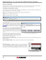 Preview for 20 page of Ashly nX Series Operating Manual
