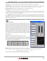 Preview for 25 page of Ashly nX Series Operating Manual