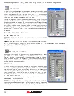 Preview for 30 page of Ashly nX Series Operating Manual