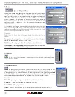 Preview for 38 page of Ashly nX Series Operating Manual