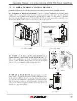 Preview for 45 page of Ashly nX Series Operating Manual