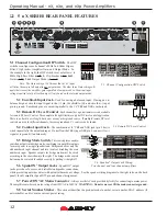 Предварительный просмотр 12 страницы Ashly nX Operating Manual