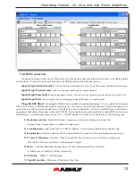 Preview for 23 page of Ashly nX Operating Manual