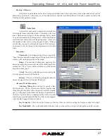 Preview for 27 page of Ashly nX Operating Manual