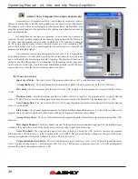 Preview for 28 page of Ashly nX Operating Manual