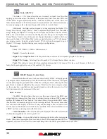 Preview for 30 page of Ashly nX Operating Manual