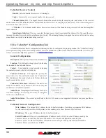 Preview for 50 page of Ashly nX Operating Manual