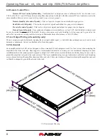 Preview for 8 page of Ashly nX1502 Operating Manual